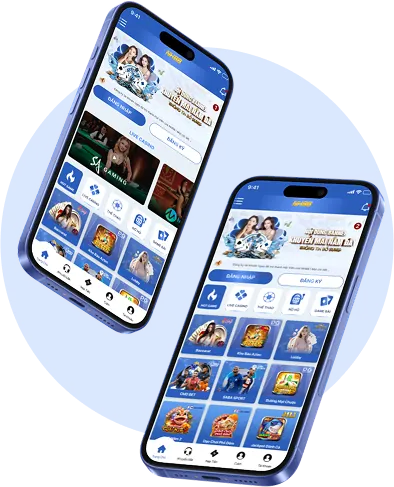 Giao diện ứng dụng di động 77win777
