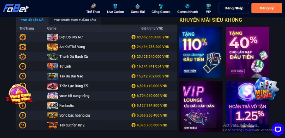 Các ưu điểm nổi bật của nền tảng 77win777